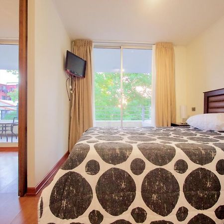 Bellavista Blanc Apartment Santiago Exterior photo