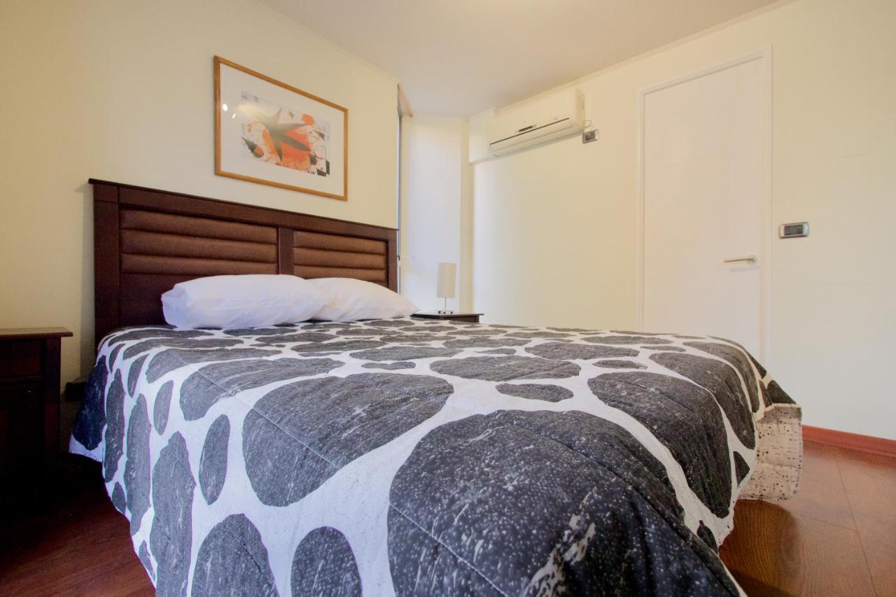 Bellavista Blanc Apartment Santiago Exterior photo