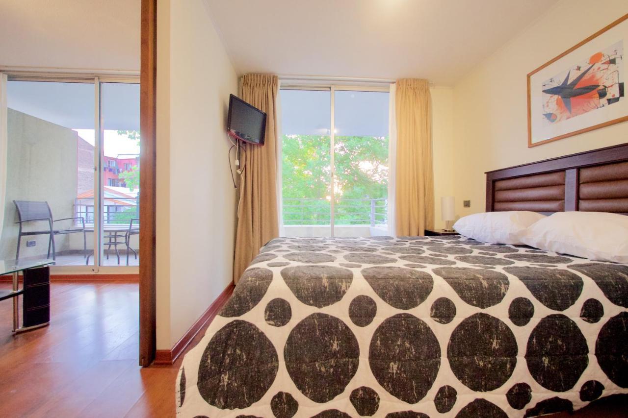 Bellavista Blanc Apartment Santiago Exterior photo