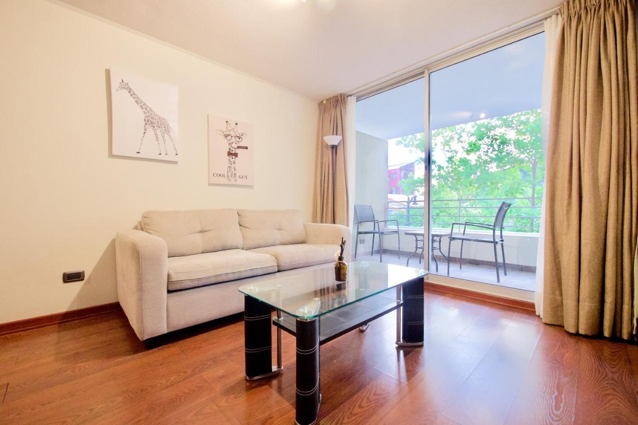 Bellavista Blanc Apartment Santiago Exterior photo